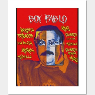 Boy Pablo Escobar Posters and Art